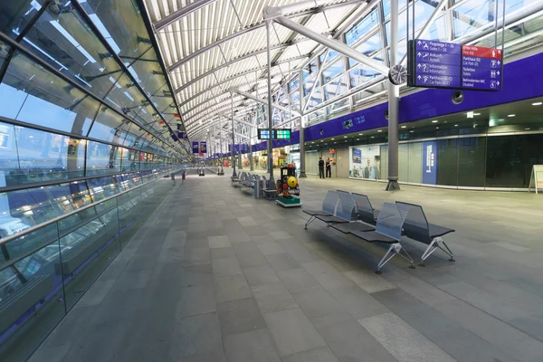 Interior of Leipzig Airport — Stock Photo, Image