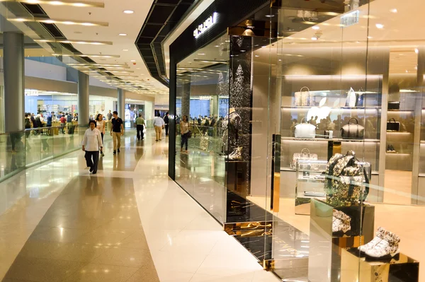Interior del centro comercial IFC — Foto de Stock