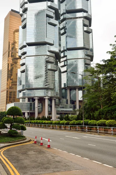 Straat van hong kong — Stockfoto