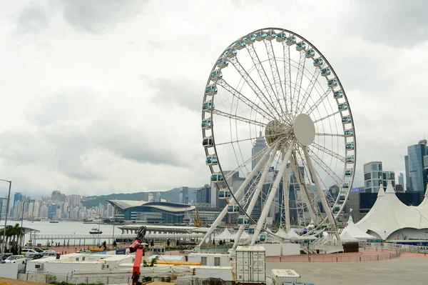 Hong Kong Ovservation Wheel — Foto Stock