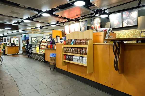 Starbucks café interior — Fotografia de Stock