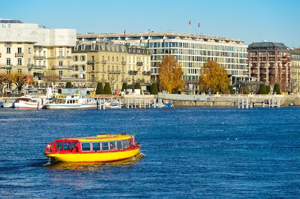 Cenevre Gölü manzarası