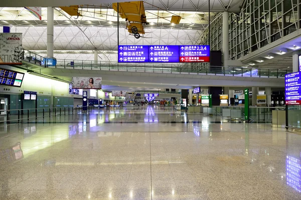 Aeroporto di Hong Kong — Foto Stock