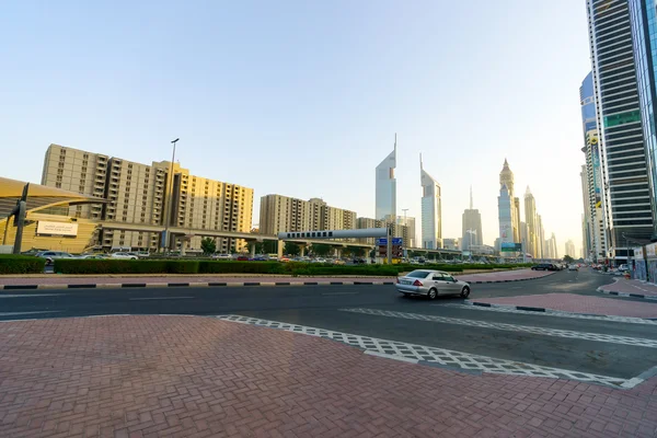 Buildings at Dubai downtown — Stock Photo, Image
