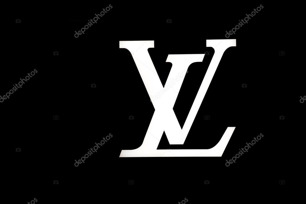 SINGAPORE - NOVEMBER 08, 2015: Louis Vuitton logo in The Shoppes at Marina Bay Sands. Louis Vuitton, or shortened to LV, is a French fashion house founded in 1854 by Louis Vuitton.