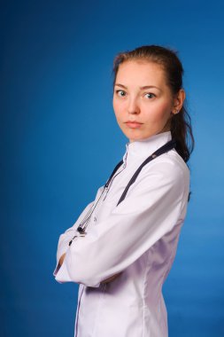 Güzel genç stajyer