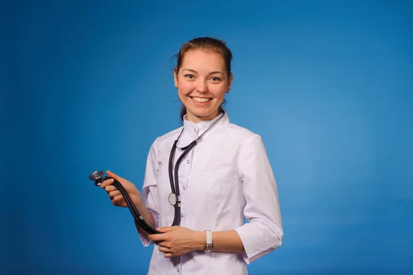 Beautiful young intern — Stock Photo, Image