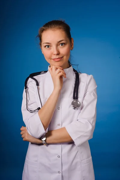 Bella giovane stagista — Foto Stock