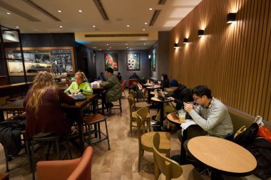 Starbucks Cafe Hong Kong