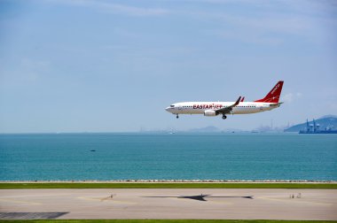  Eastar Jet uçak iniş 