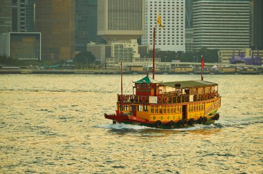Hong Kong'da gemi