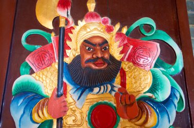 Hong Kong tapınakta