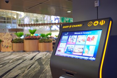 Changi Havalimanı İç