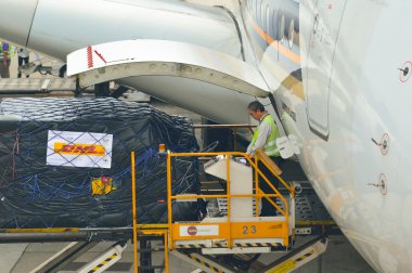 Singapur Havayolları'na ait Airbus A380