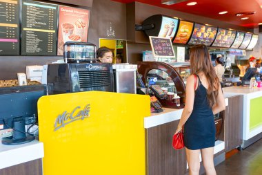  Tayland Mccafe iç