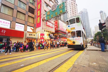 Çift katlı tramvay