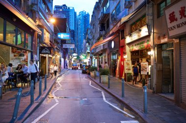 Geceleyin Hong Kong