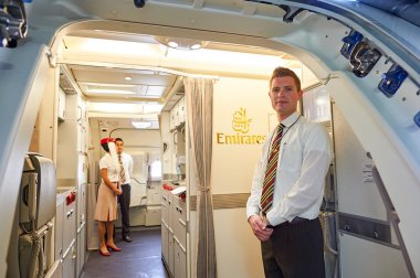 Emirates mürettebat üyesi 