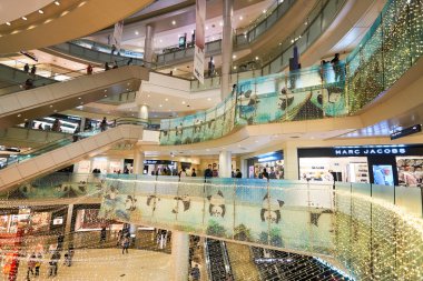 Mixc Alışveriş Merkezi iç