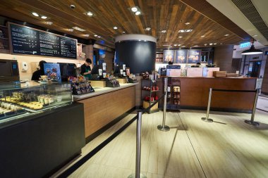 Starbucks Cafe Hong Kong
