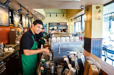 Starbucks Cafe içinde