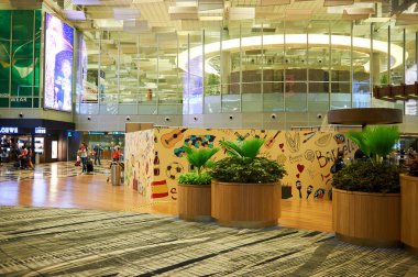 Changi Havalimanı İç