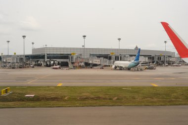 Singapur changi Havaalanı 
