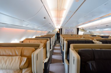 Singapur Hava Yolları'nın Airbus A380