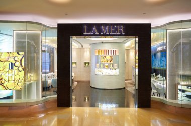 Hong Kong 'daki alışveriş merkezi.