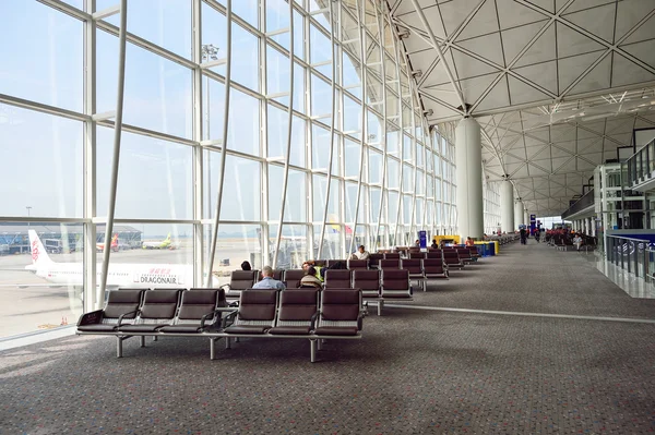 Aeropuerto Internacional de Hong Kong — Foto de Stock