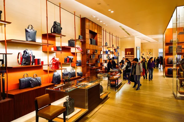 Tienda Louis Vuitton — Foto de Stock