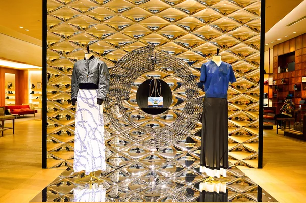 Louis Vuitton store — Stock Photo, Image