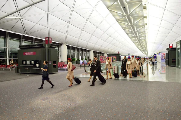 Hong Kong International Airport — Stock Photo, Image