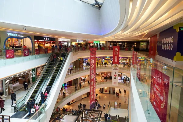 Plaza de Vanke de Shenzhen — Foto de Stock