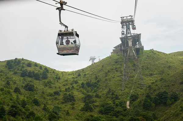 Ngong ping 360 Seilbahn — Stockfoto