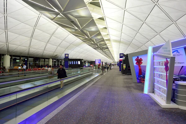 Aeroporto Internacional de Hong Kong — Fotografia de Stock