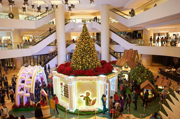 Centro comercial en Hong Kong — Foto de Stock