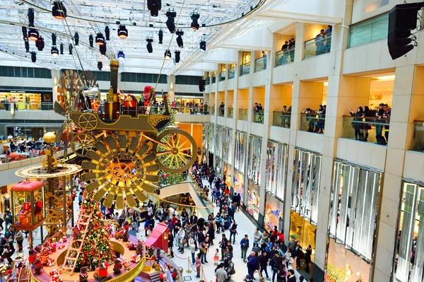 랜드마크 쇼핑의 열기 — 스톡 사진