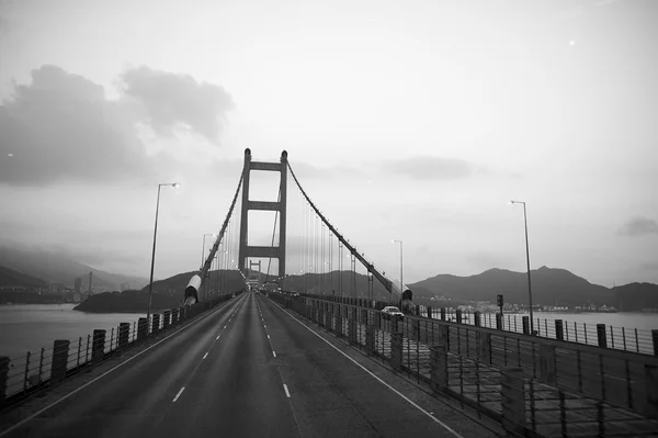 Estrada em Hong Kong — Fotografia de Stock