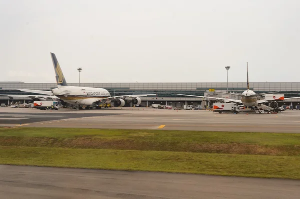 Aeroporto de Singapura Changi — Fotografia de Stock