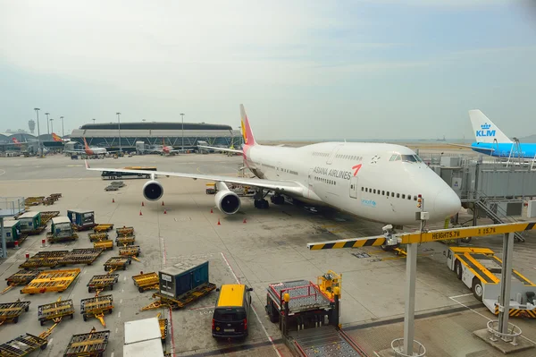 Aeroporto Internacional de Hong Kong — Fotografia de Stock