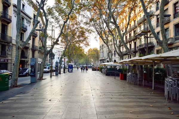 Вулиця Барселони (Іспанія). — стокове фото