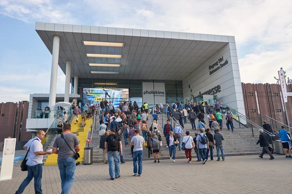 Photokina-Ausstellung in Deutschland — Stockfoto