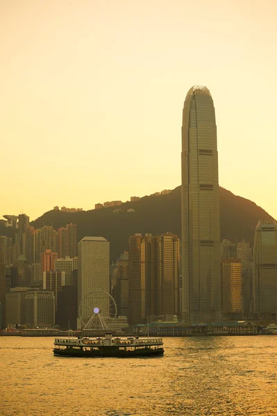 Isola di Hong Kong — Foto Stock