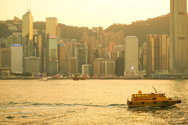 Hongkong ostrov — Stock fotografie