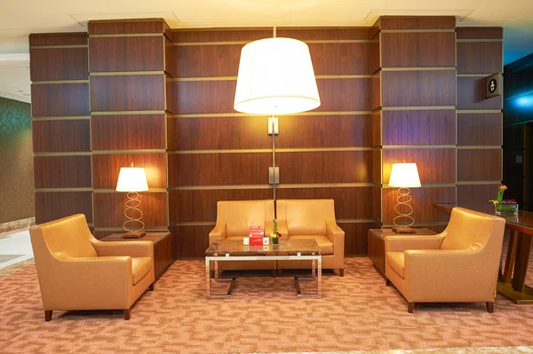 Emirates first class lounge — Stock Photo, Image