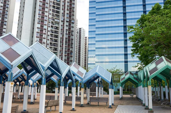 Parque de la bahía de cantera — Foto de Stock