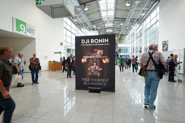 Exposición Photokina en Alemania — Foto de Stock