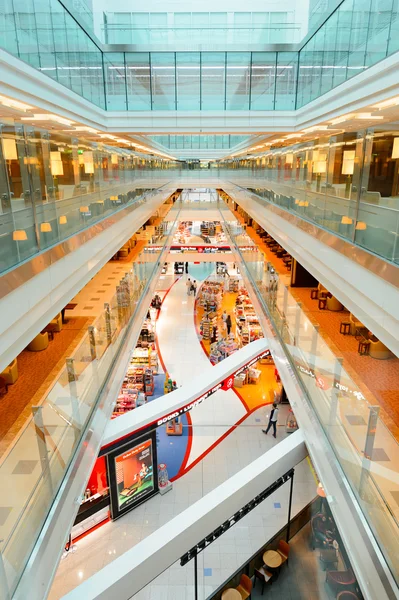 Международный аэропорт Дубая — стоковое фото