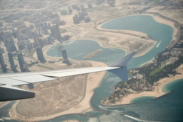 ドバイの空中風景 — ストック写真